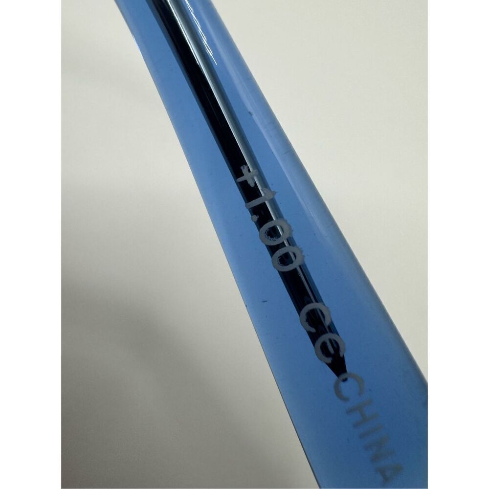 eyebobs Clearly reading glasses strength 1.00 clear blue new without case - Picture 3 of 4